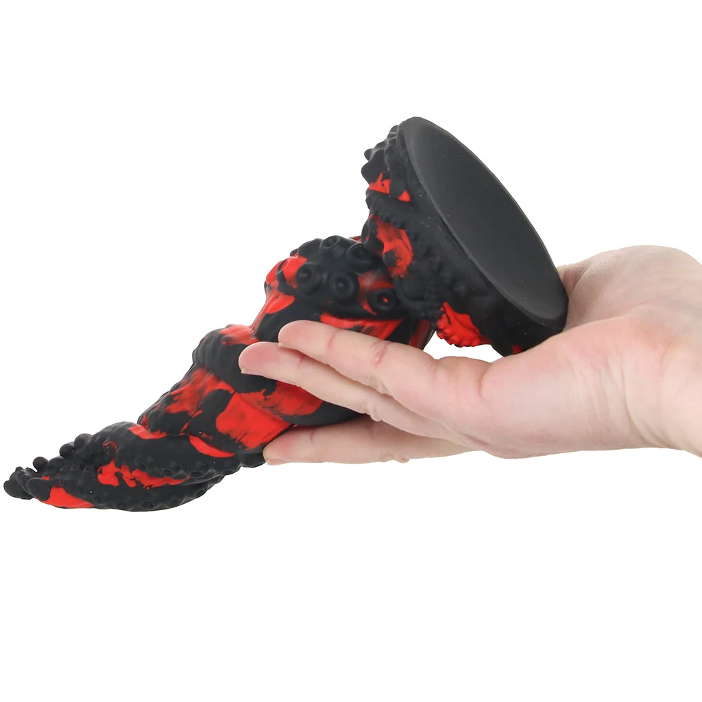 Creature Cocks Kraken Spawn Silicone Dildo – Image 4