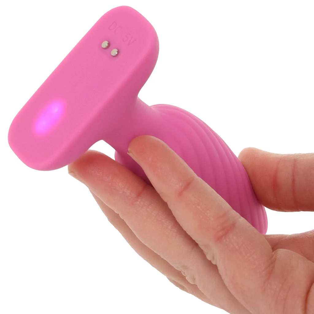Inya Swirl Vibrating Butt Plug - Image 8