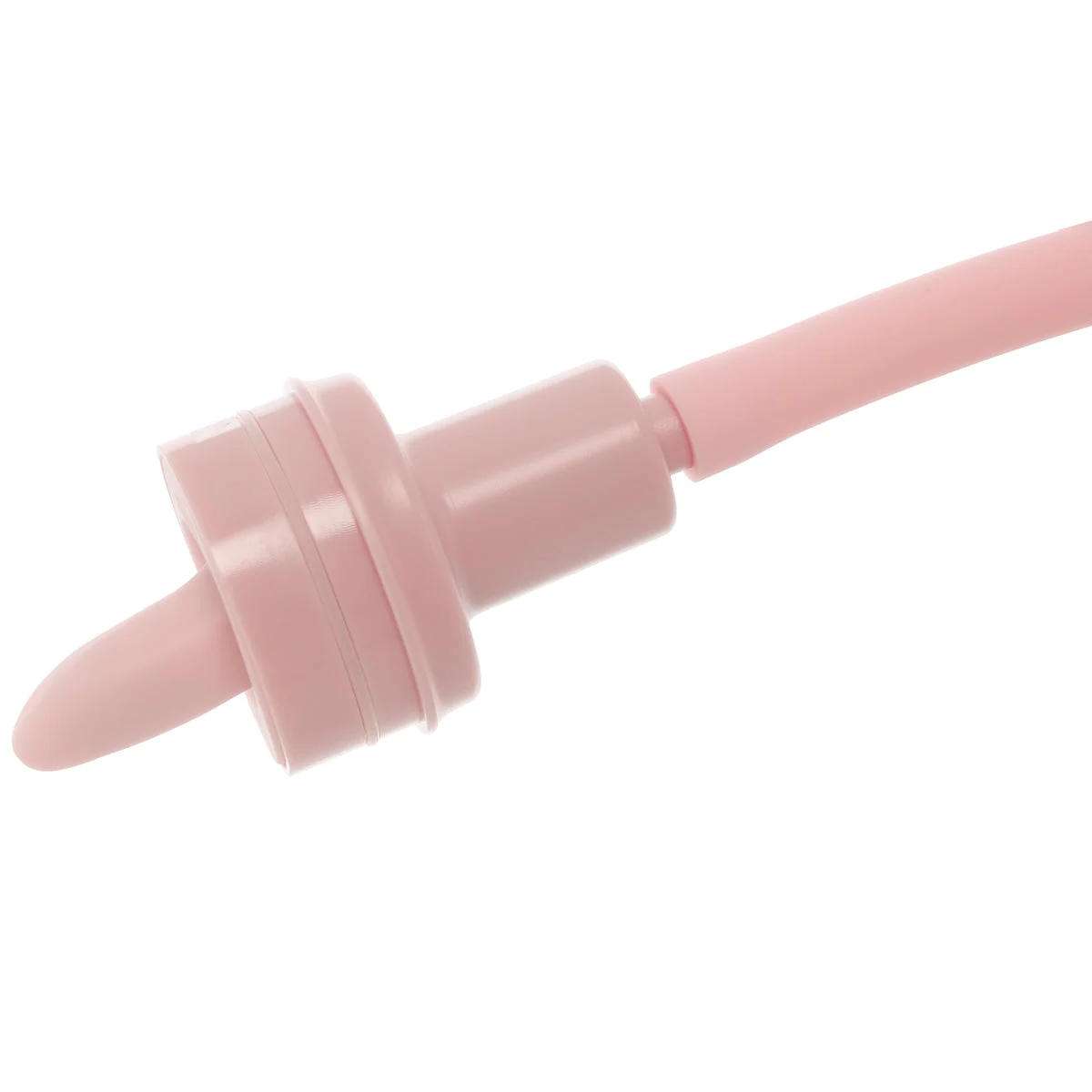 Pumped Vulva & Breast Auto Suction Set with Tongue in Rose - Image 6
