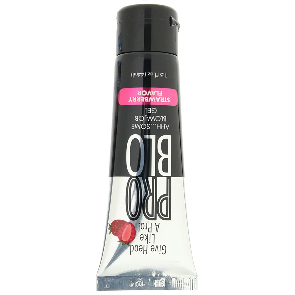 Pro Blo Flavored Oral Gel 1.5oz/44ml in Strawberry - Image 4