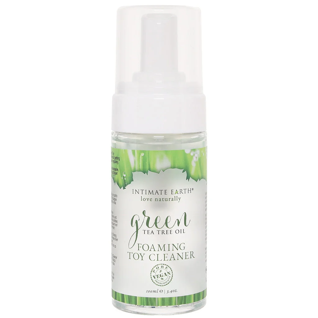 Green Foaming Toy Cleaner in 3.4oz/100ml