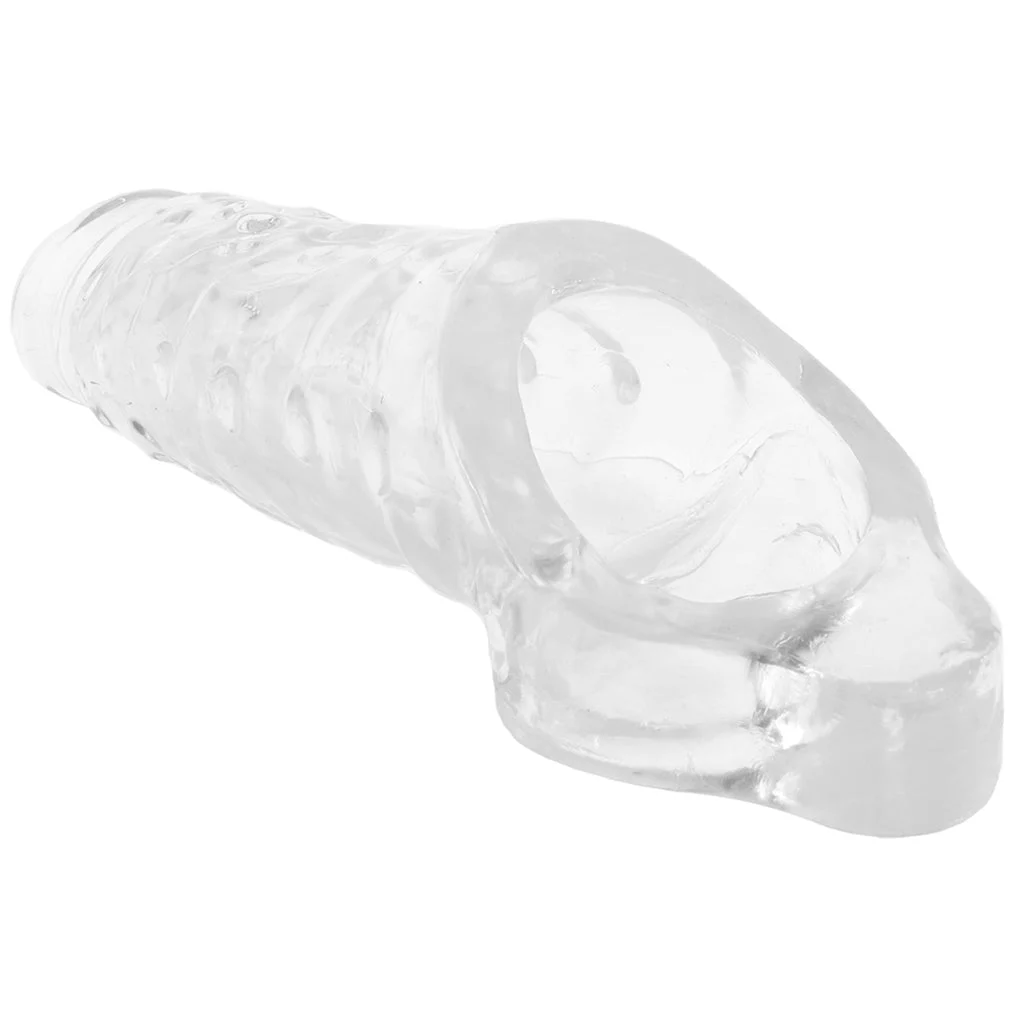 Size Matters 3 Inch Clear Extender Sleeve – Image 5