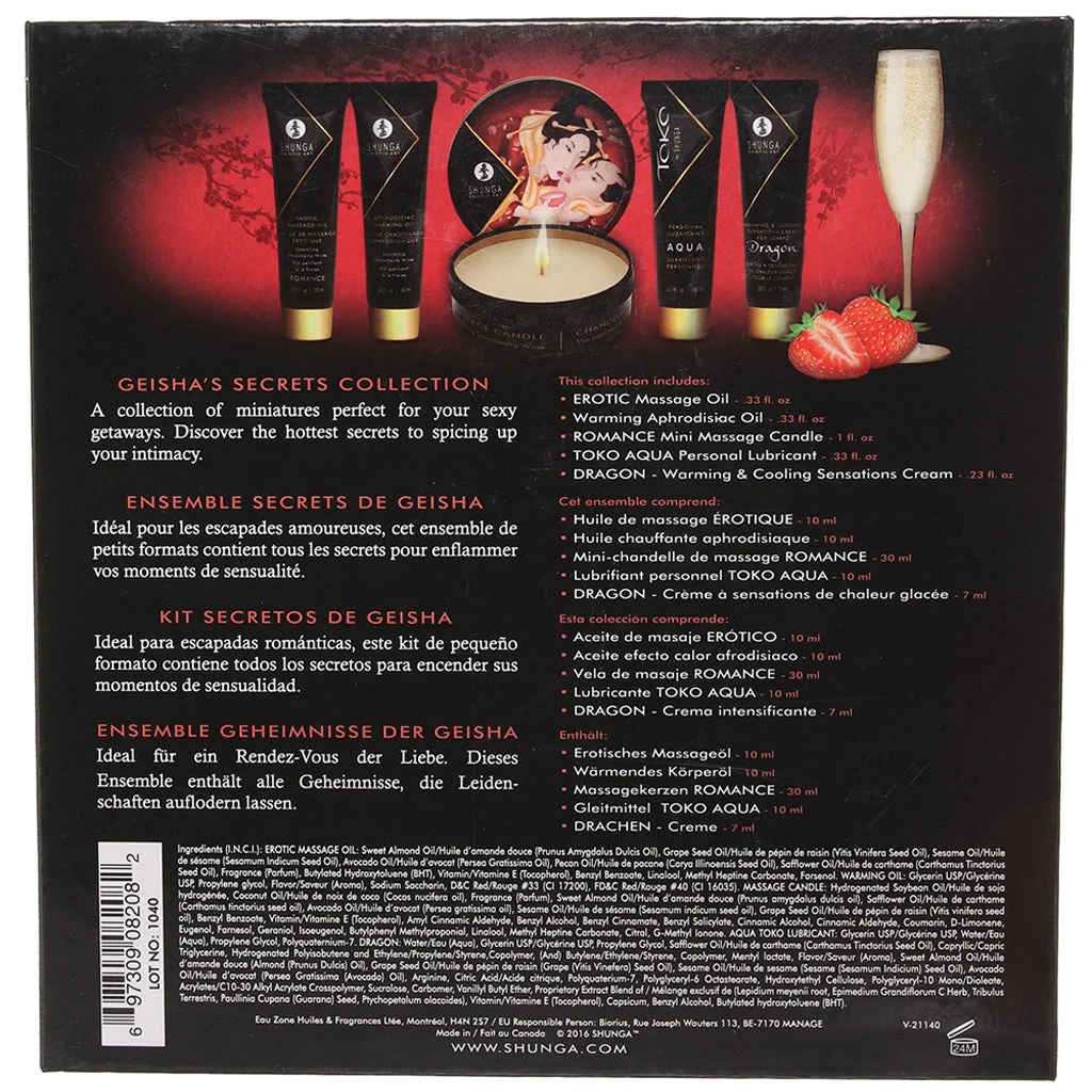 Geisha's Secret Kit in Strawberry – Image 5