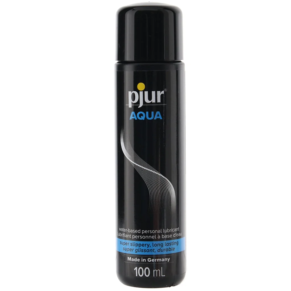 Aqua Water Based Lube in 3.4oz/100ml