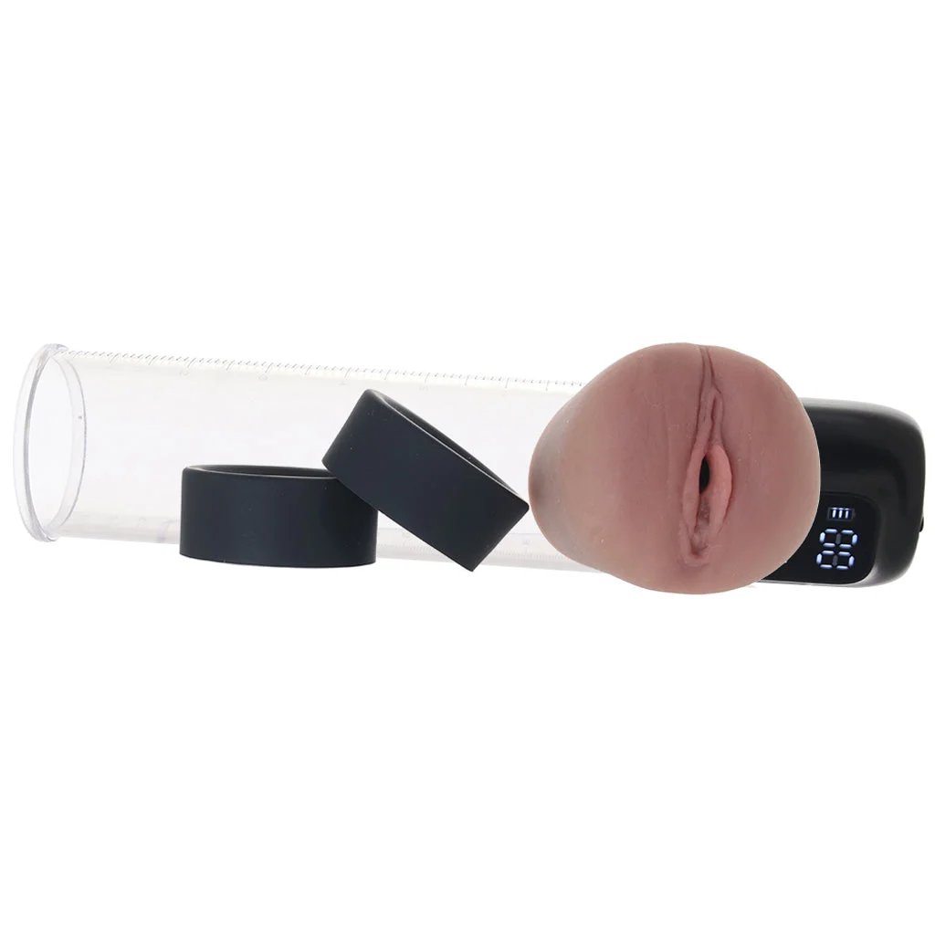 Size Matters Sucking Penis Pump and Stroker - Image 3