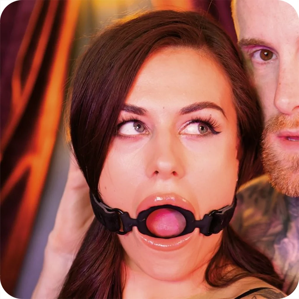 Sei Mio Open Invitation O-Ring Gag - Image 5