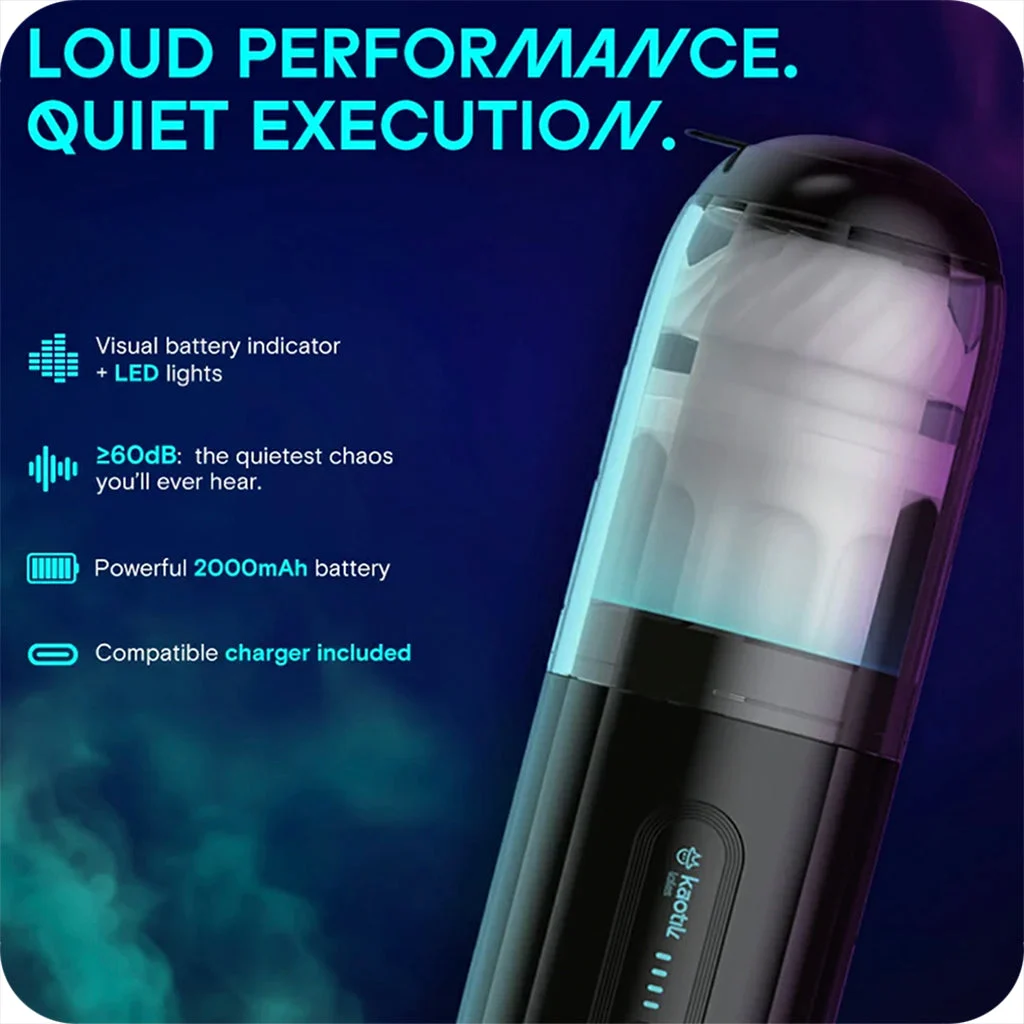 Kaotik Labs The Shockwave Thrusting Masturbator – Image 8