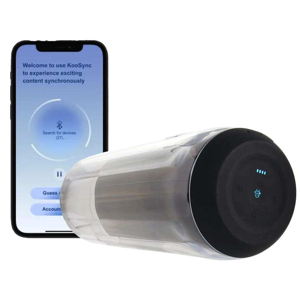 Kaotik Labs The Cocoon Warming & Vibrating Masturbator - Image 5