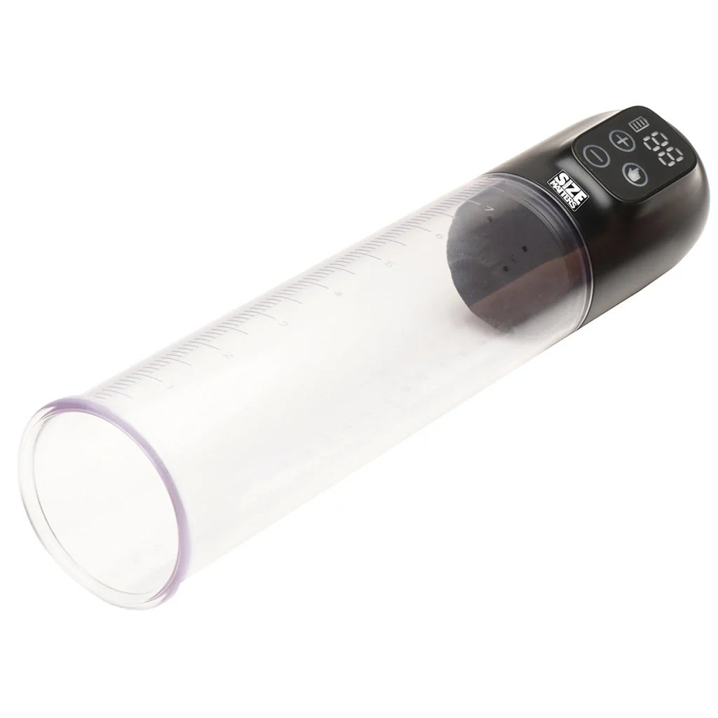 Size Matters Sucking Penis Pump and Stroker - Image 2