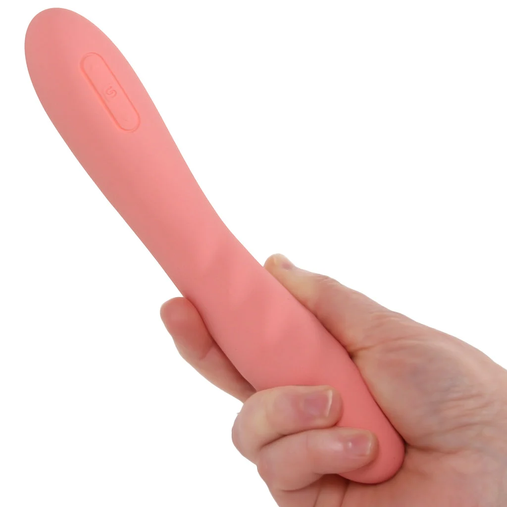 Ava Neo Interactive Thrusting Vibe in Peach Pink – Image 6