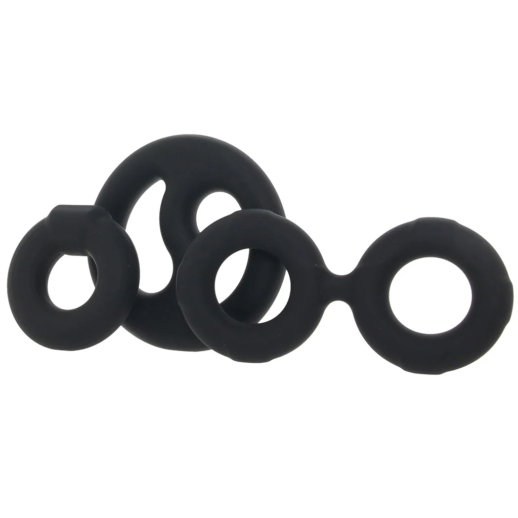 Performance Plus Throttle 3 Ring Set