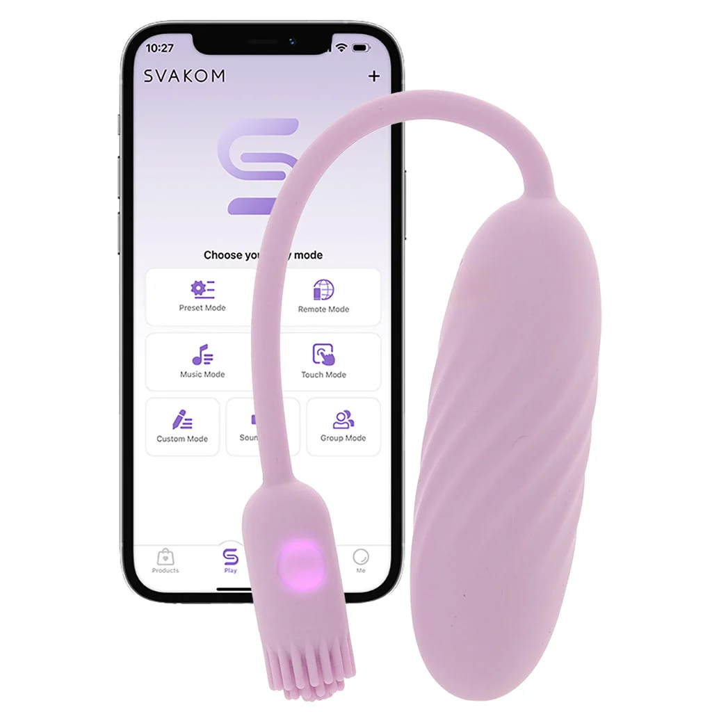 Plume Flexible Brush Tail Bullet Vibe in Lilac