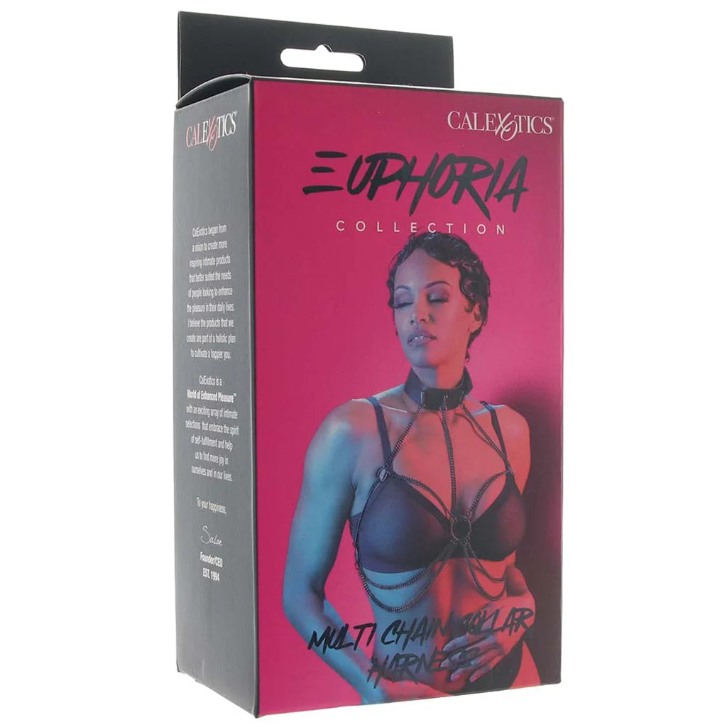 Euphoria Multi Chain Collar Harness - Image 6