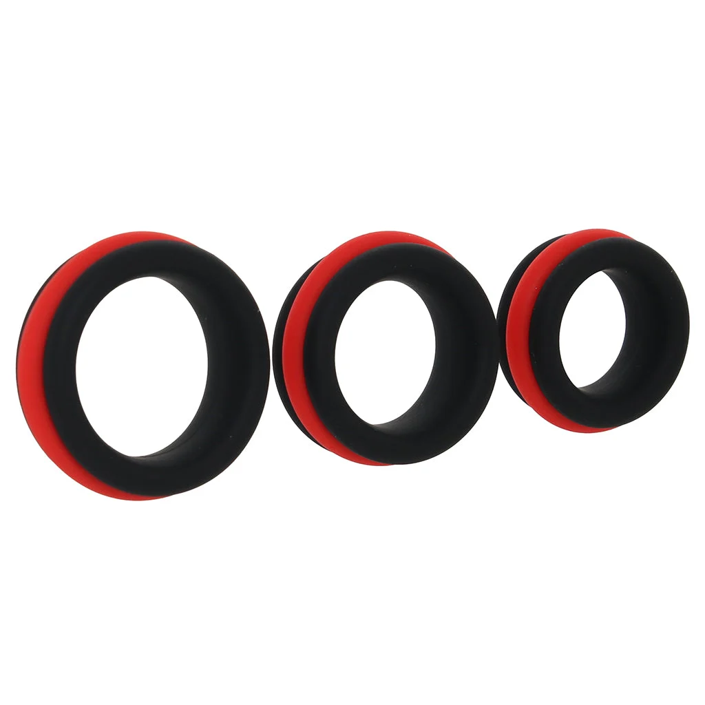 Jock Enhancers 2-in-1 Silicone C-Ring Set - Image 3