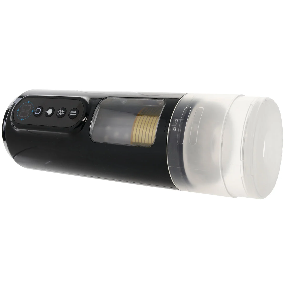 Pumped Sensurge Automatic Masturbator in Black