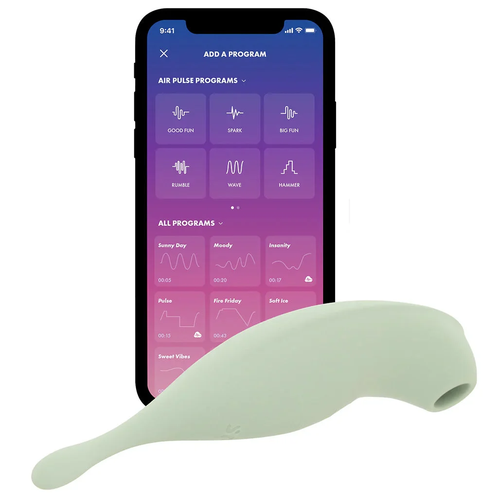 Satisfyer Twirling Pro + Air Pulse Vibe – Image 3