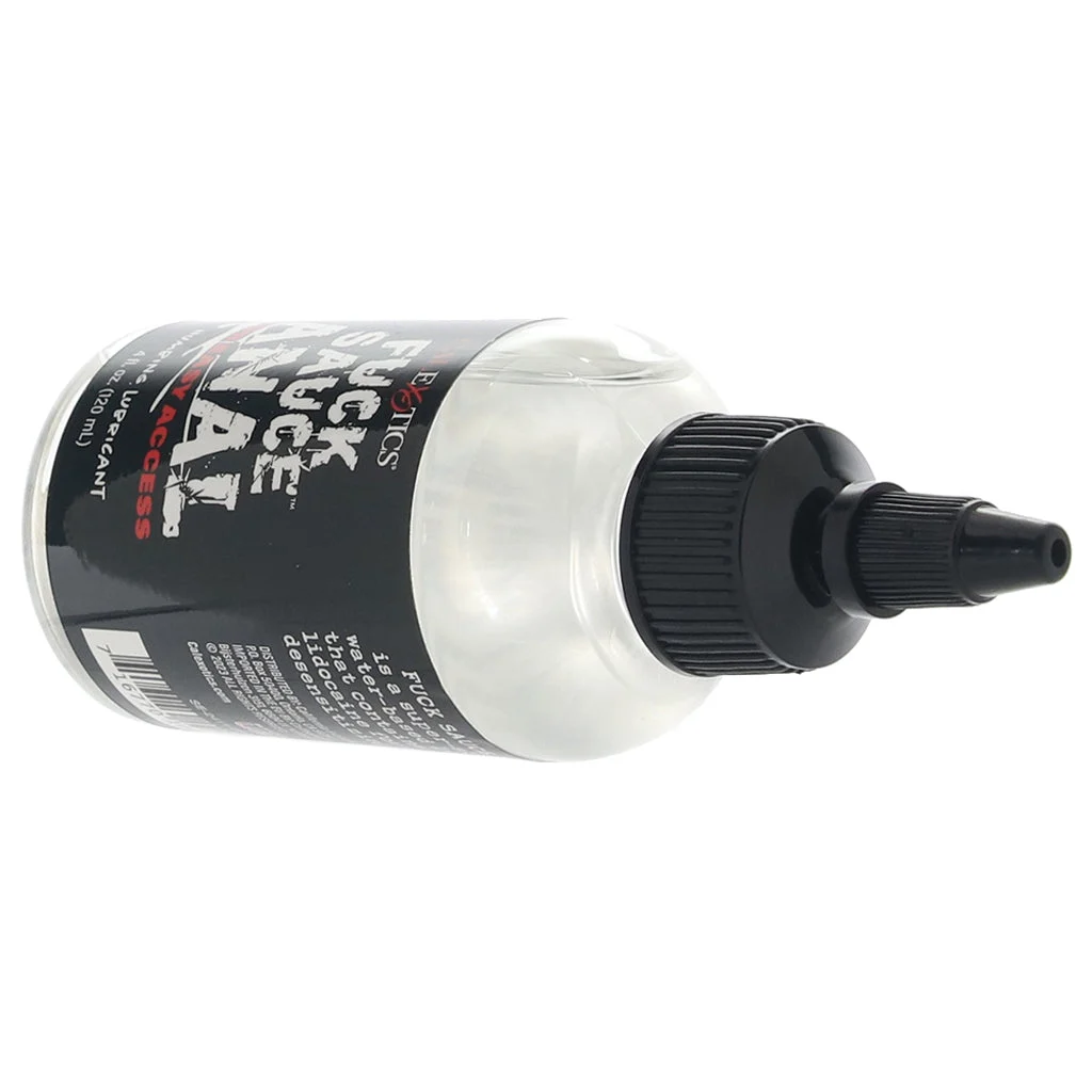 F**k Sauce Anal Numbing Lube 4oz/120ml - Image 2