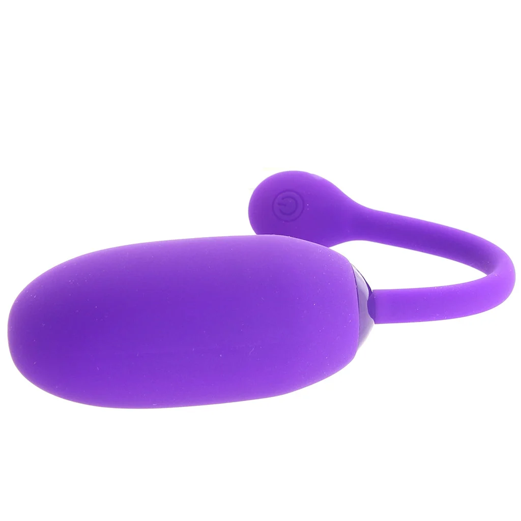 Starter Rechargeable Silicone Kegel Ball in Purple – Image 5