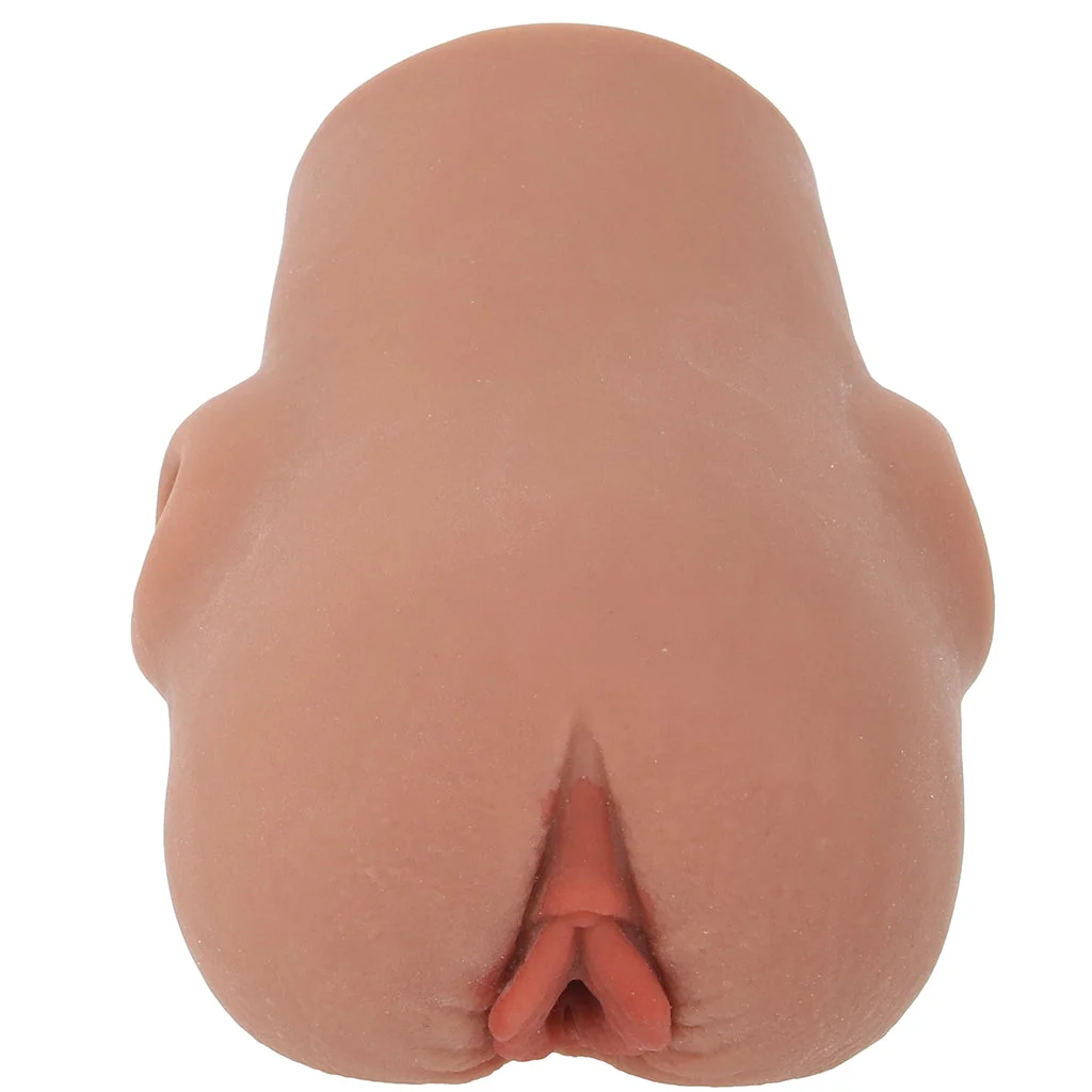 PDX Pussy Pounder Squeeze Stroker in Brown – Image 5