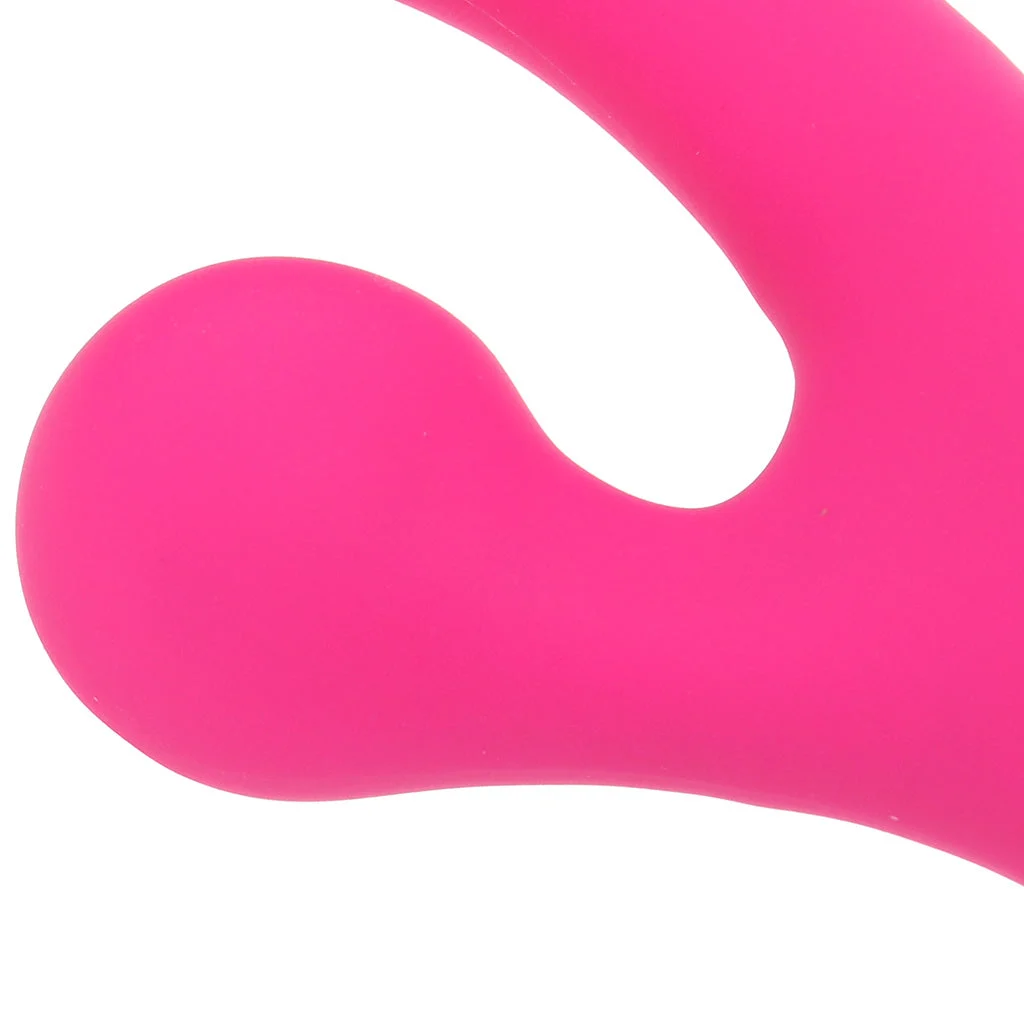 Bang! Gyro Silicone Rabbit Vibe in Pink – Image 8