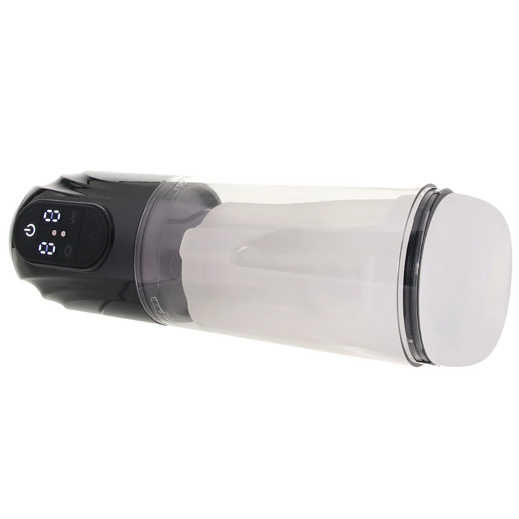 Pumped TechnoThrust Waterproof Masturbator