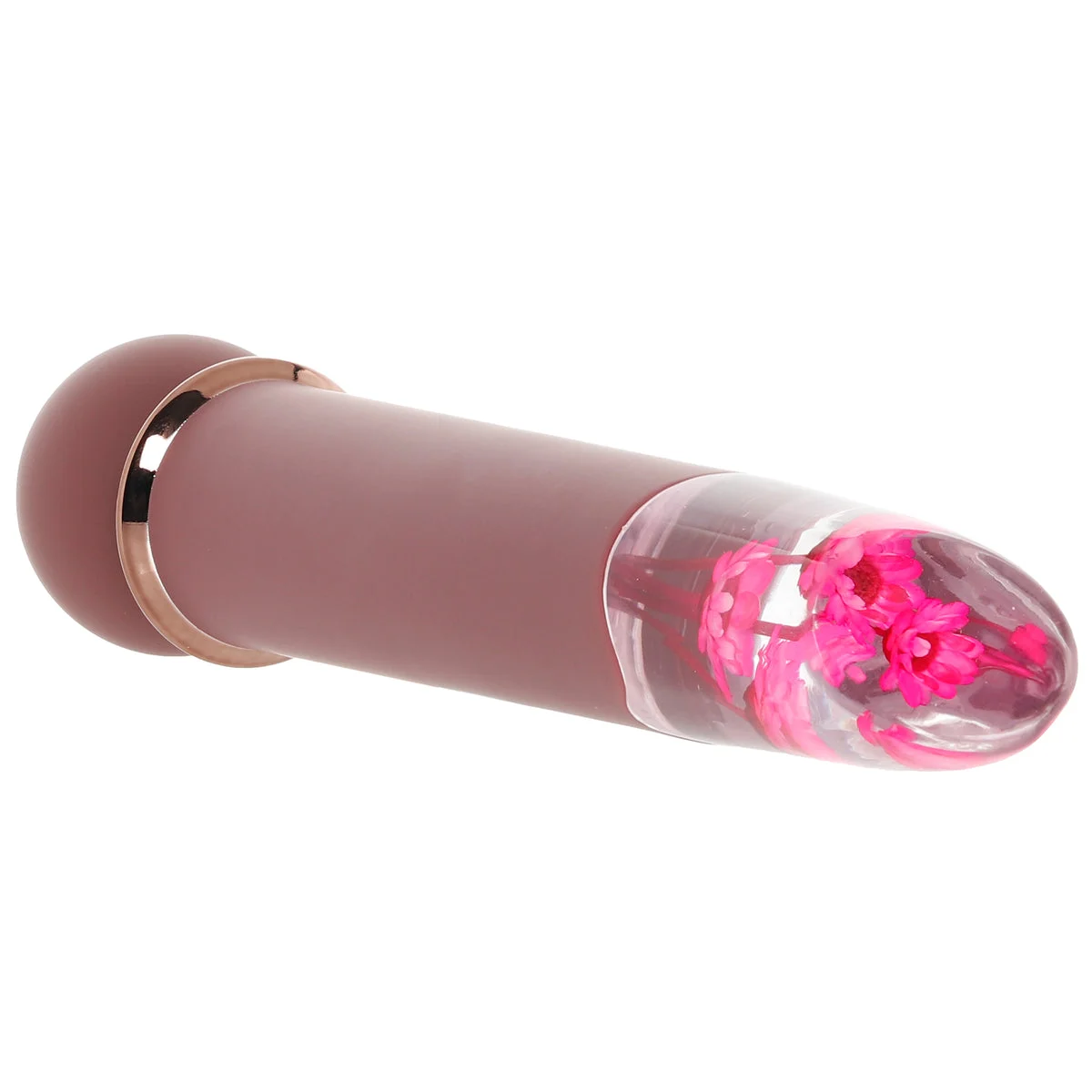 Flora Fiercely Powerful Bullet Vibe in Burgundy – Image 2