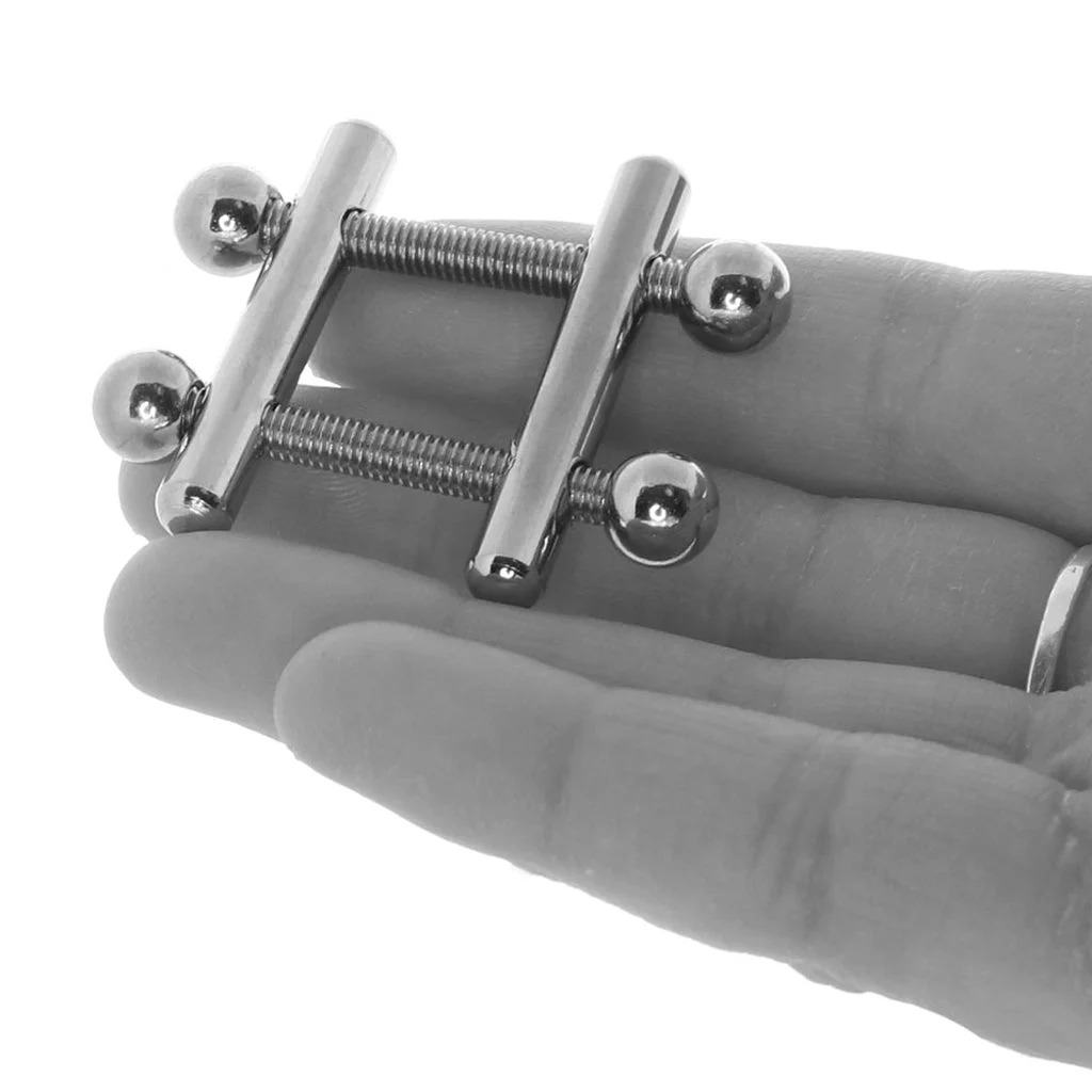 Nipple Grips Crossbar Nipple Vices in Silver - Image 4