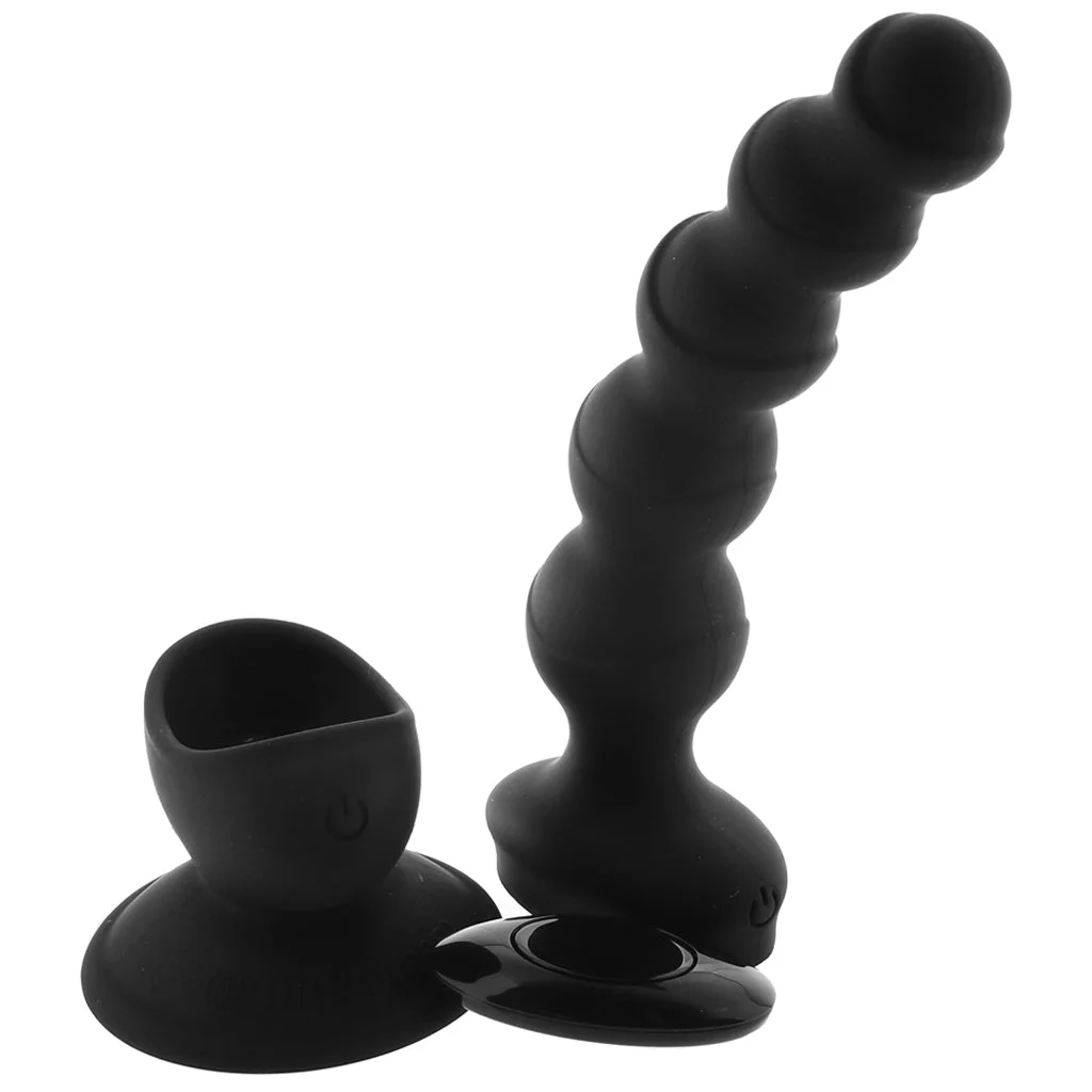 3Some Wall Banger Vibrating Anal Beads – Image 5