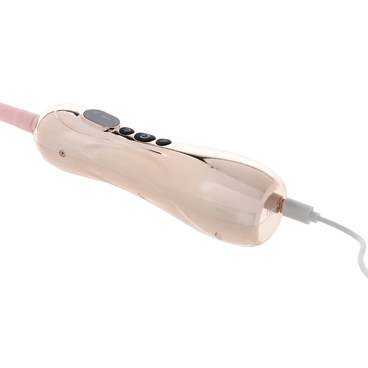 Pumped Vulva & Breast Auto Suction Set with Tongue in Rose - Image 7