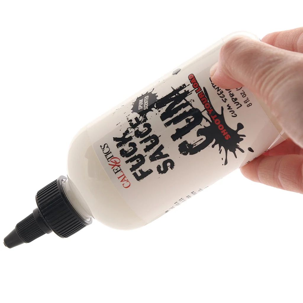 F**k Sauce Cum Scented Lube in 8oz - Image 2