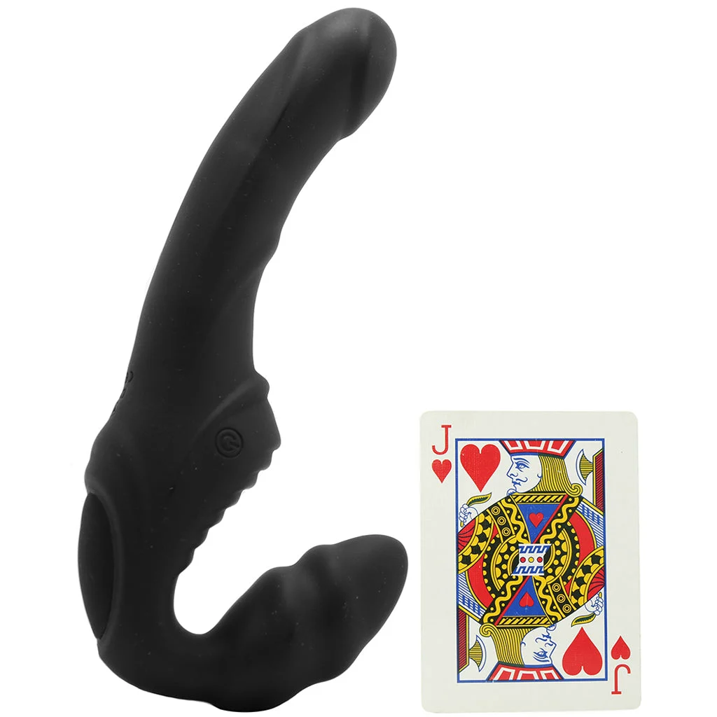 Pro Rider 9X Vibrating Strapless Strap-On - Image 4