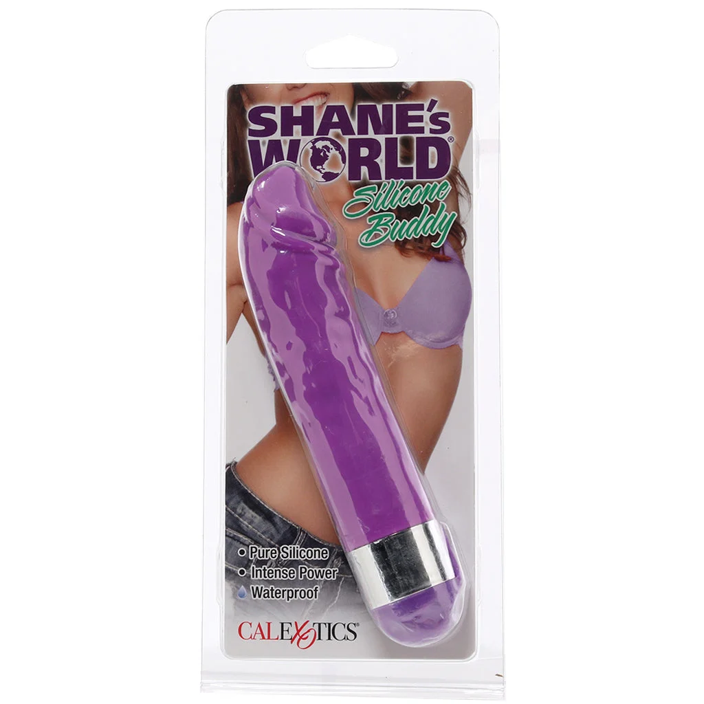 Shane's World Silicone Buddy Vibe in Purple – Image 6