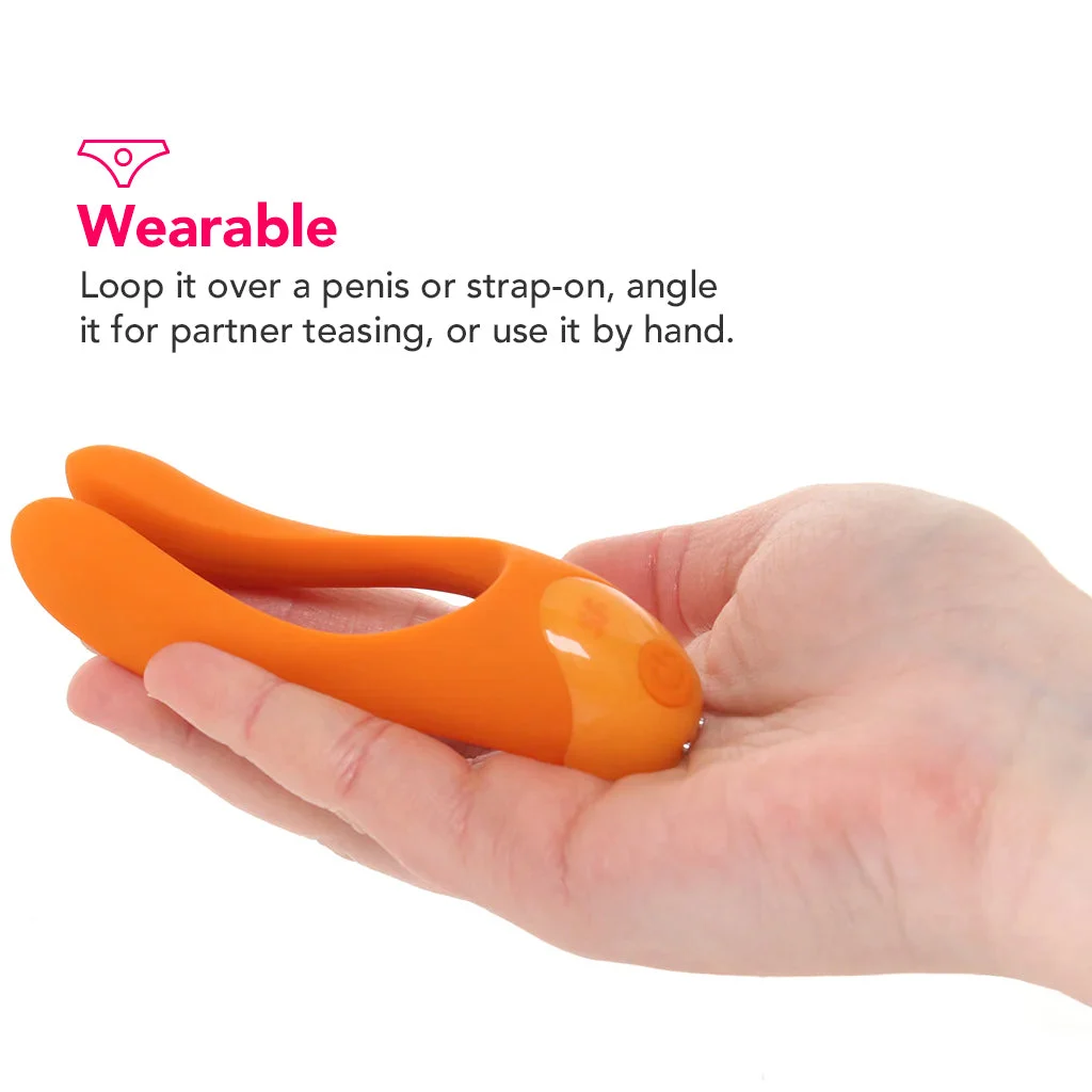 Satisfyer Candy Cane Vibe in Orange - Image 4