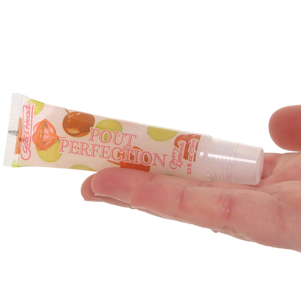 GoodHead Pout Perfection Lip Balm in Cherry Limeade - Image 4