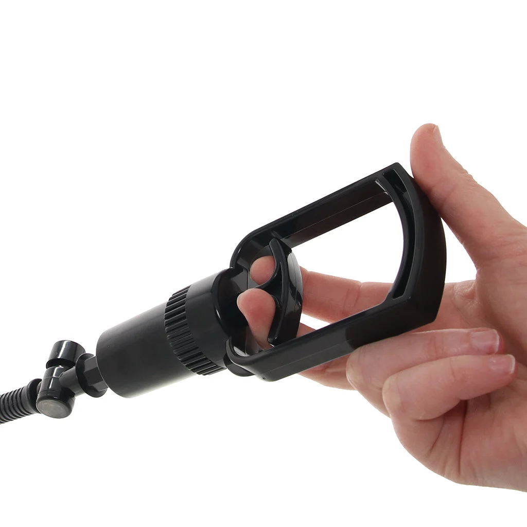 Jock Pump Up Pull Rod Penis Pump with Pressure Gauge – Image 7