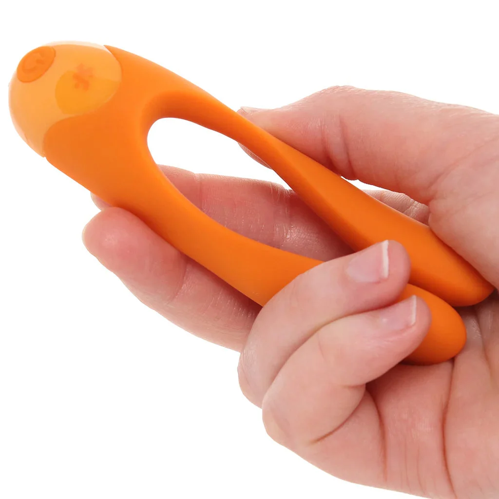 Satisfyer Candy Cane Vibe in Orange - Image 6