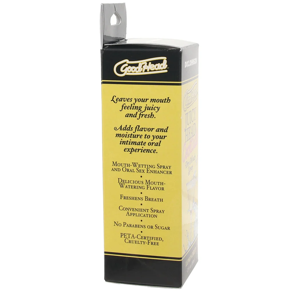 GoodHead Juicy Mouth Spray 2oz/59ml in Lemon Drop - Image 3