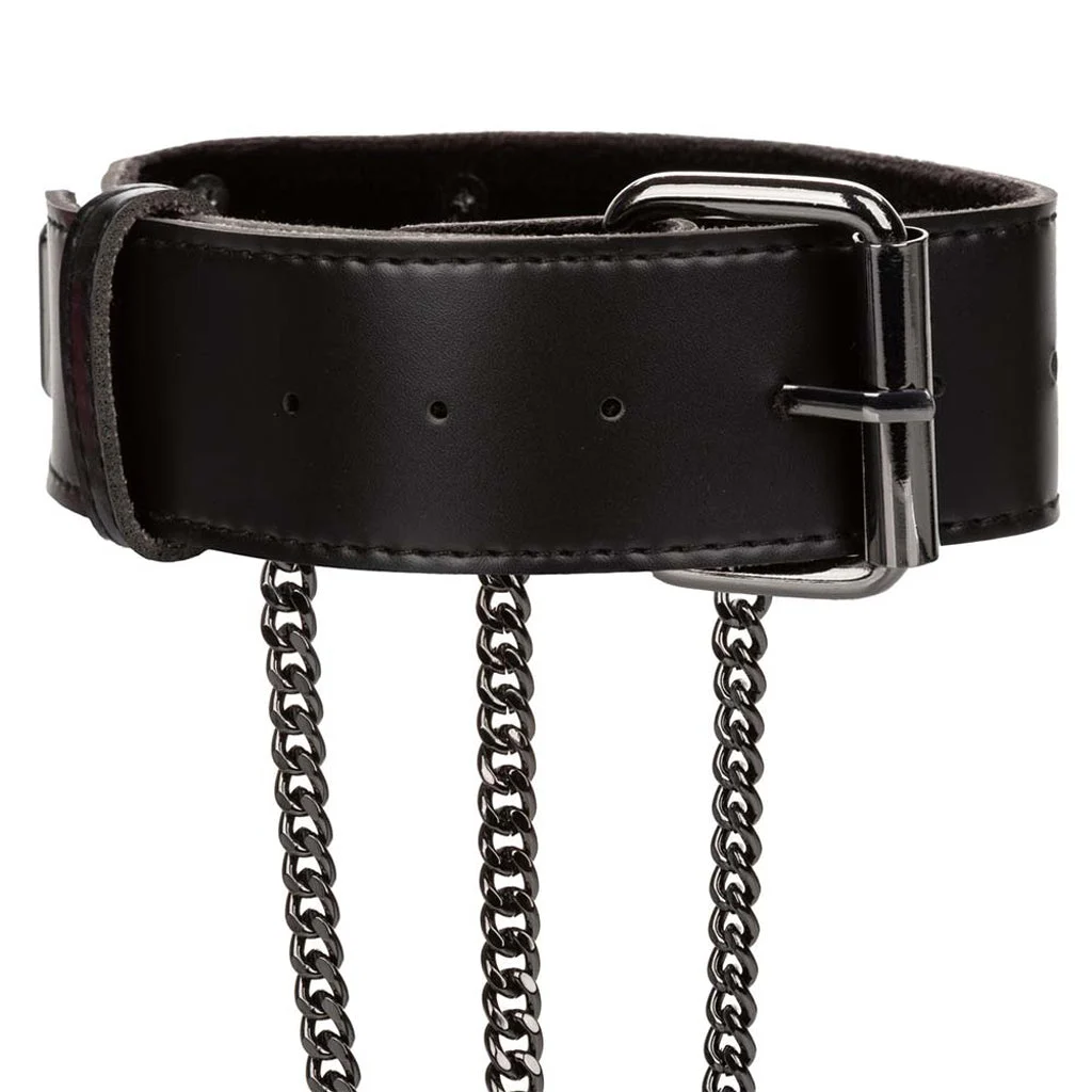 Euphoria Multi Chain Collar Harness - Image 4