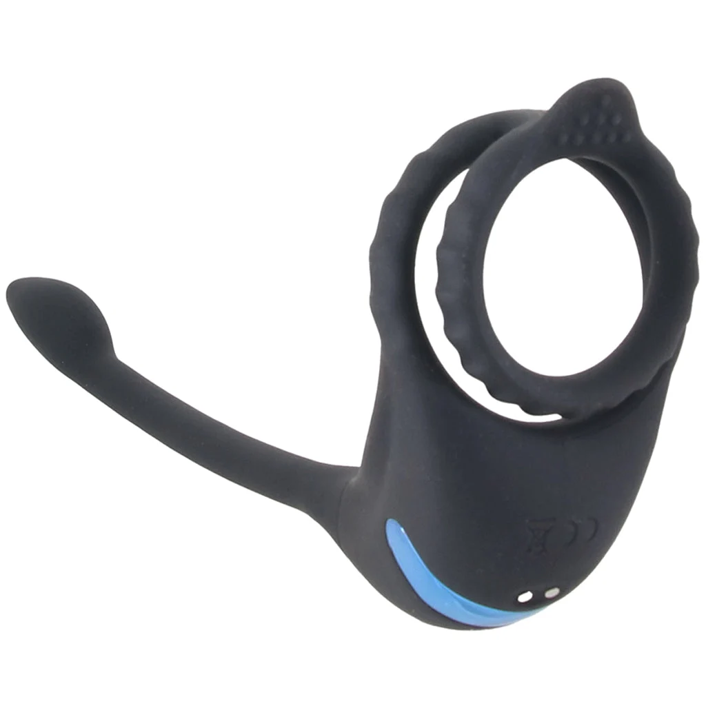 Trinity Men Vibrating C-Ring & Anal Stimulator - Image 5