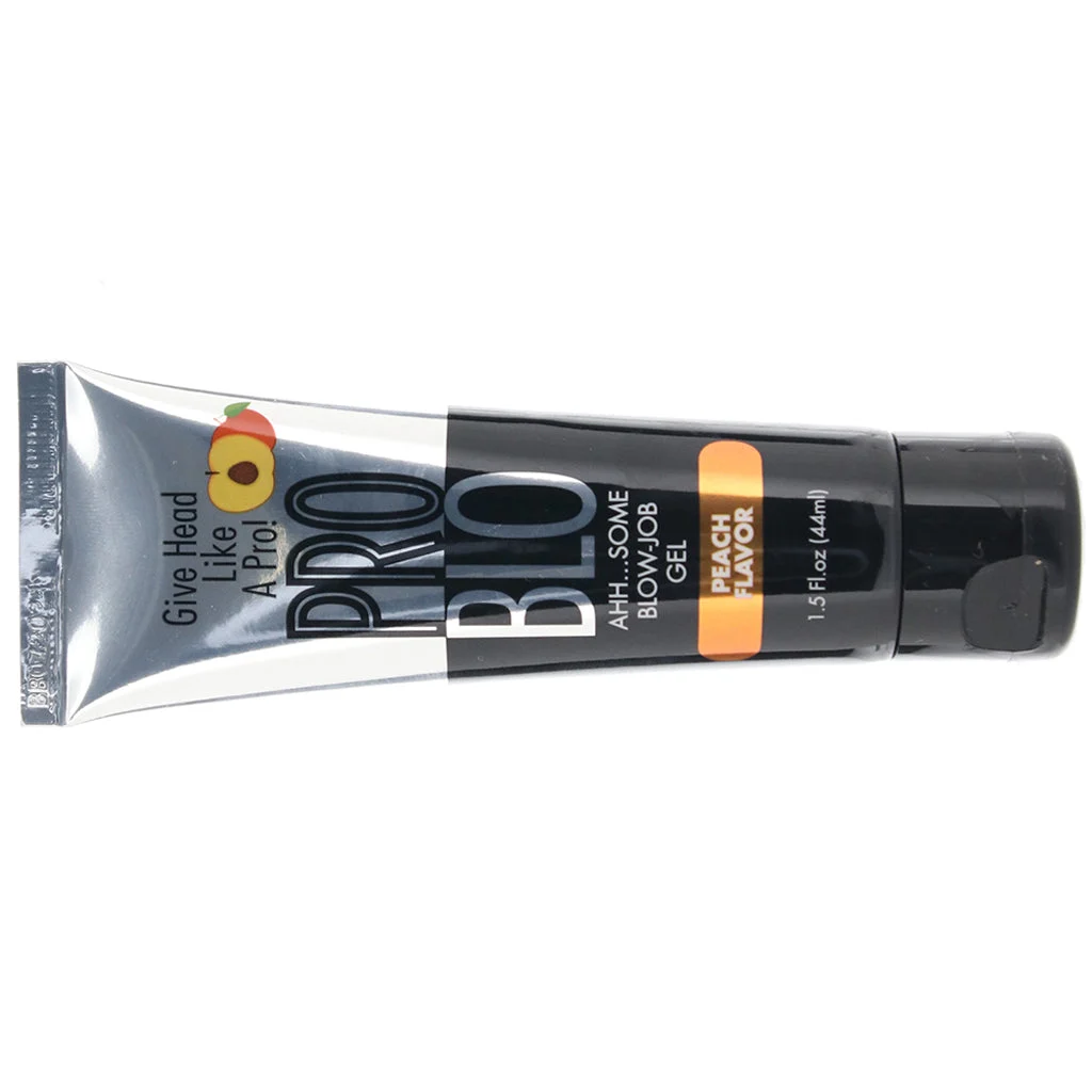 Pro Blo Flavored Oral Gel 1.5oz/44ml in Peach - Image 3