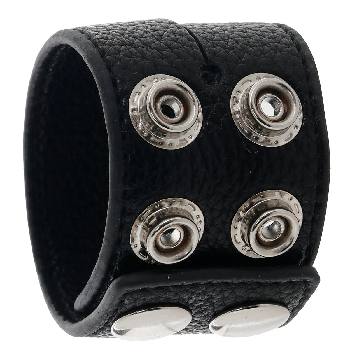Blue Line 1.5 Inch Cock Ring with Ball Strap – Image 7