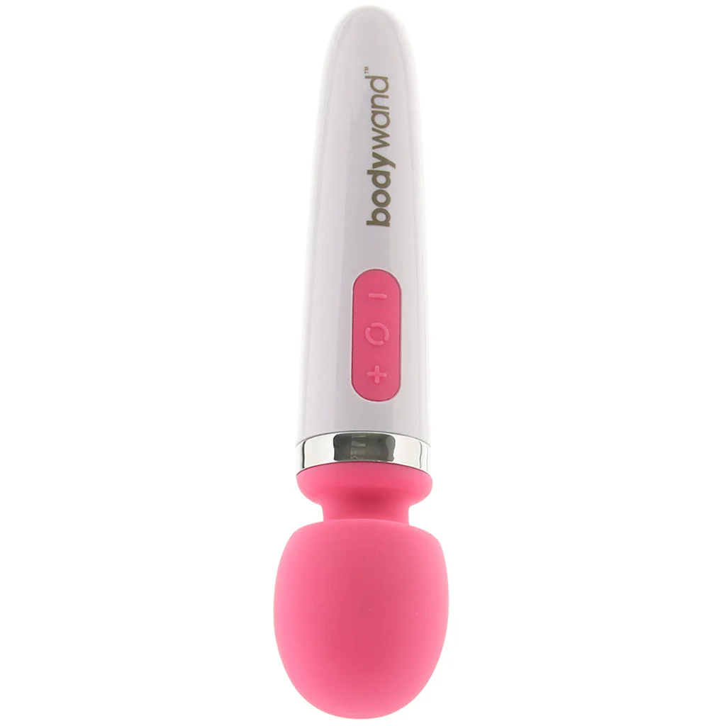 BodyWand Aqua Mini Rechargeable Vibe in Pink - Image 3