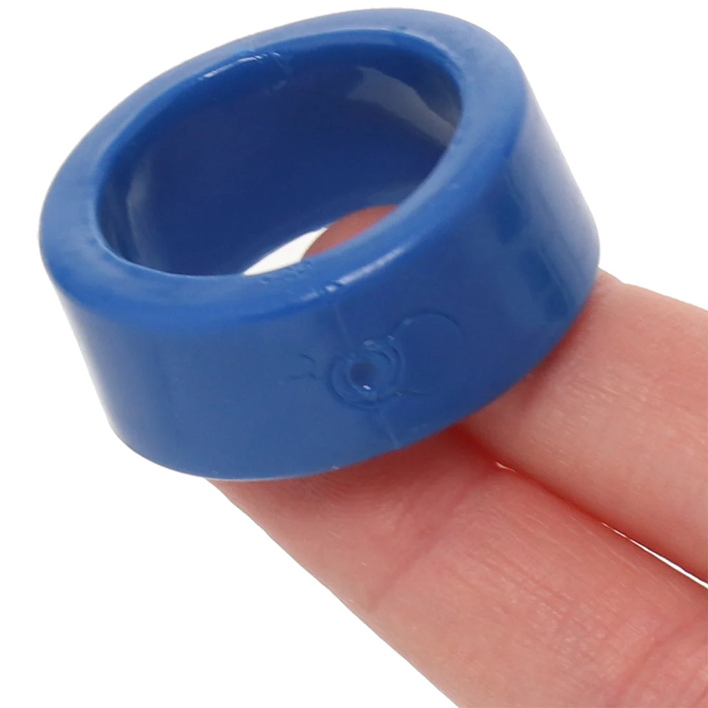 TitanMen Cock Ring in Blue - Image 4