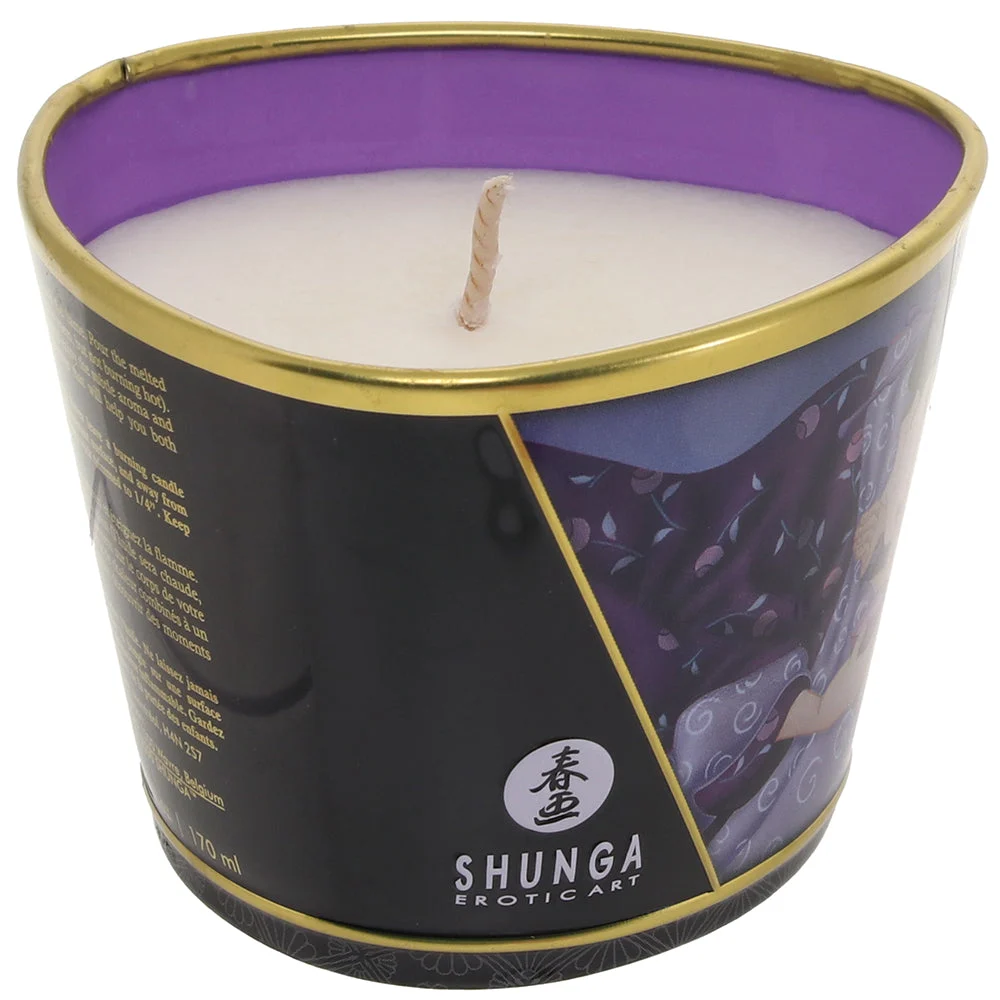 Massage Candle 5.7oz in Exotic Fruits - Image 2