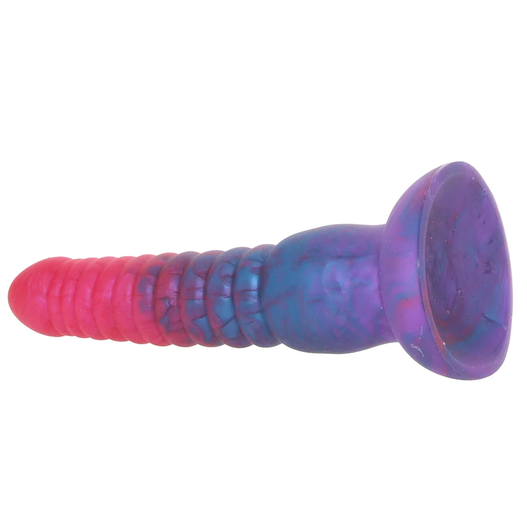 Colours Stacked 6 Inch Dildo in Pink/Blue - Image 5