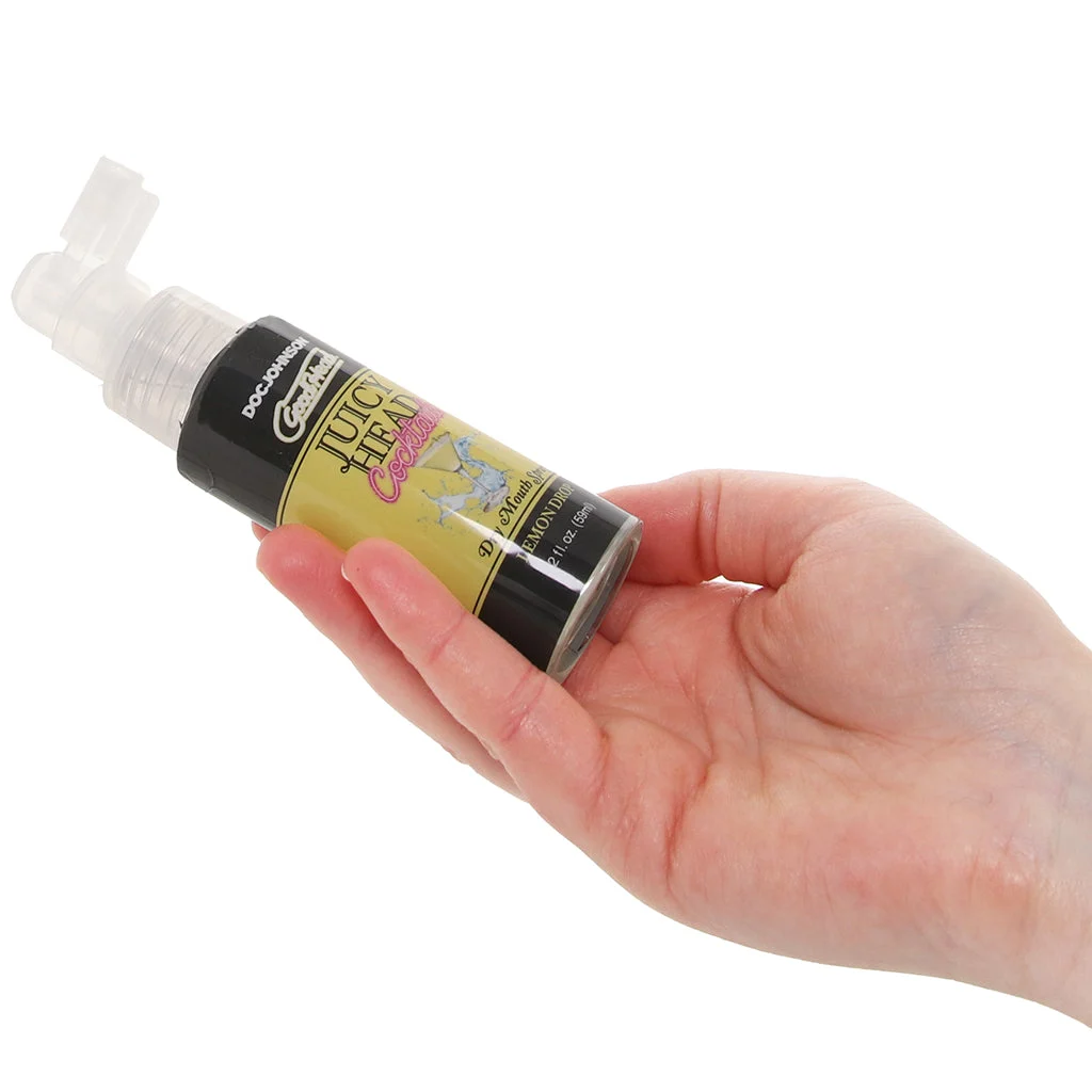GoodHead Juicy Mouth Spray 2oz/59ml in Lemon Drop - Image 4