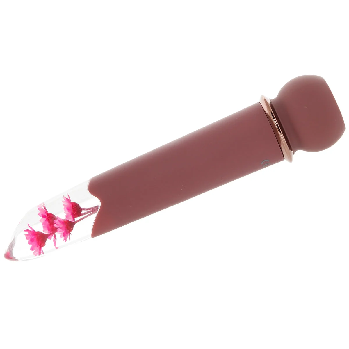 Flora Fiercely Powerful Bullet Vibe in Burgundy – Image 3