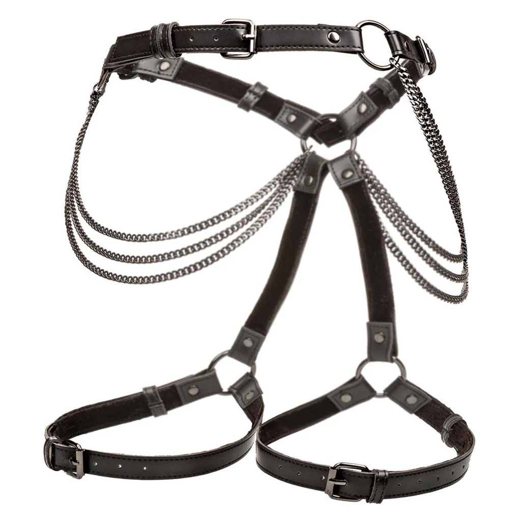 Euphoria Multi Chain Thigh Harness - Image 2