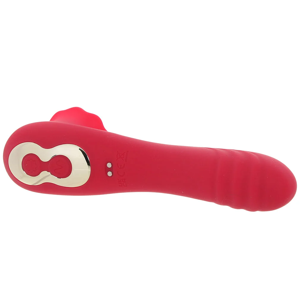 Secret Kisses Rose Quake Dual Ended Tapping Vibe - Image 7