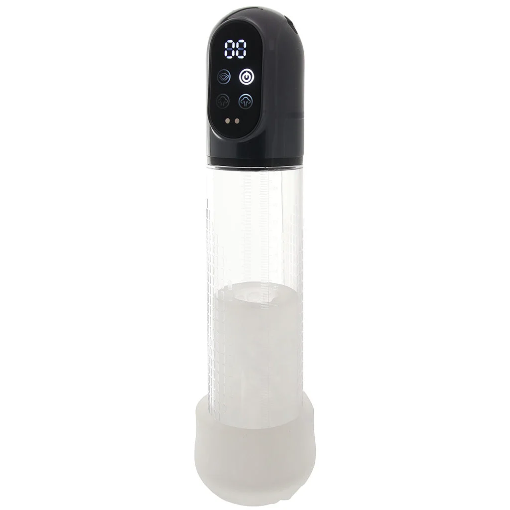 Pumped Engage Penis Pump and Masturbator - Image 5